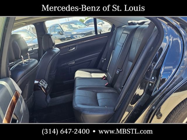 Used 2007 Mercedes-Benz S 550 4MATIC image 12