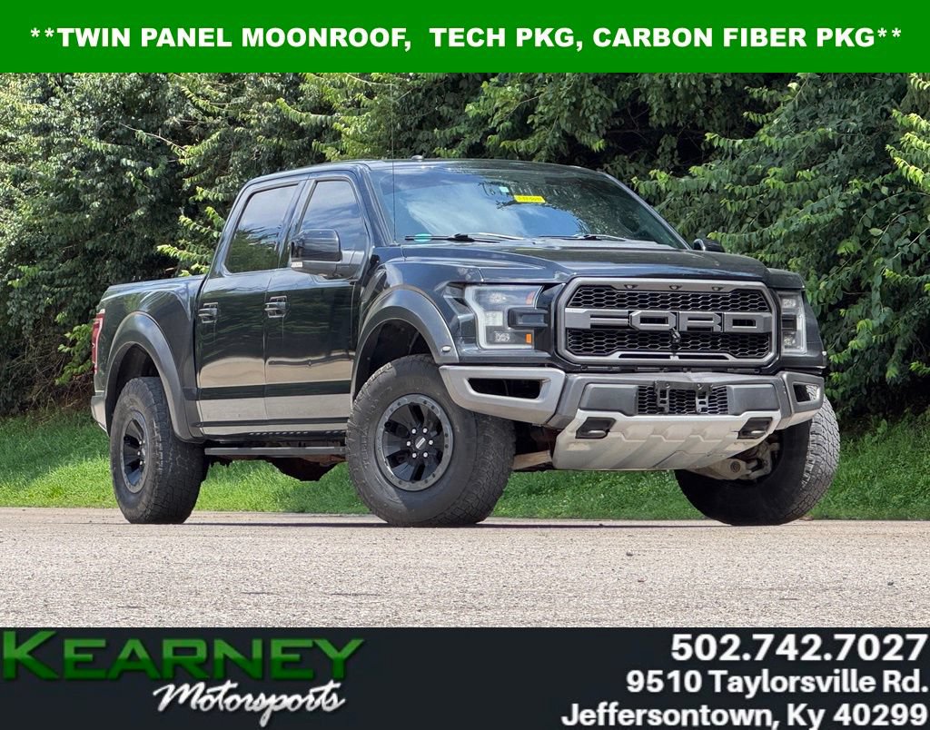 Used 2017 Ford F150 Raptor w/ Equipment Group 802A Luxury AWD/4WD image 1