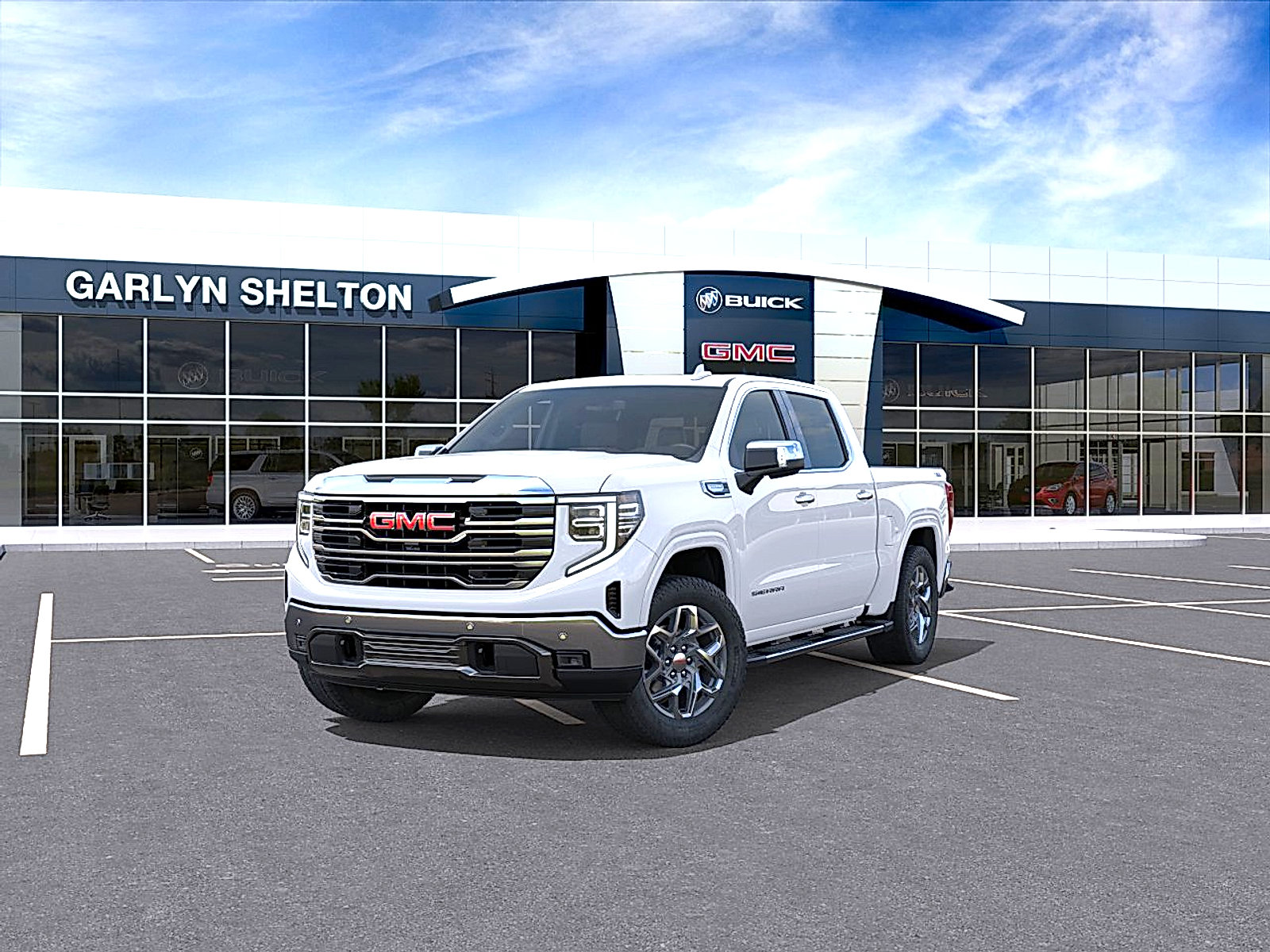 New 2026 GMC Sierra 1500 SLT AWD/4WD image 8