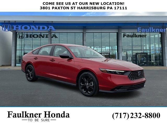 Certified 2025 Honda Accord SE image 1