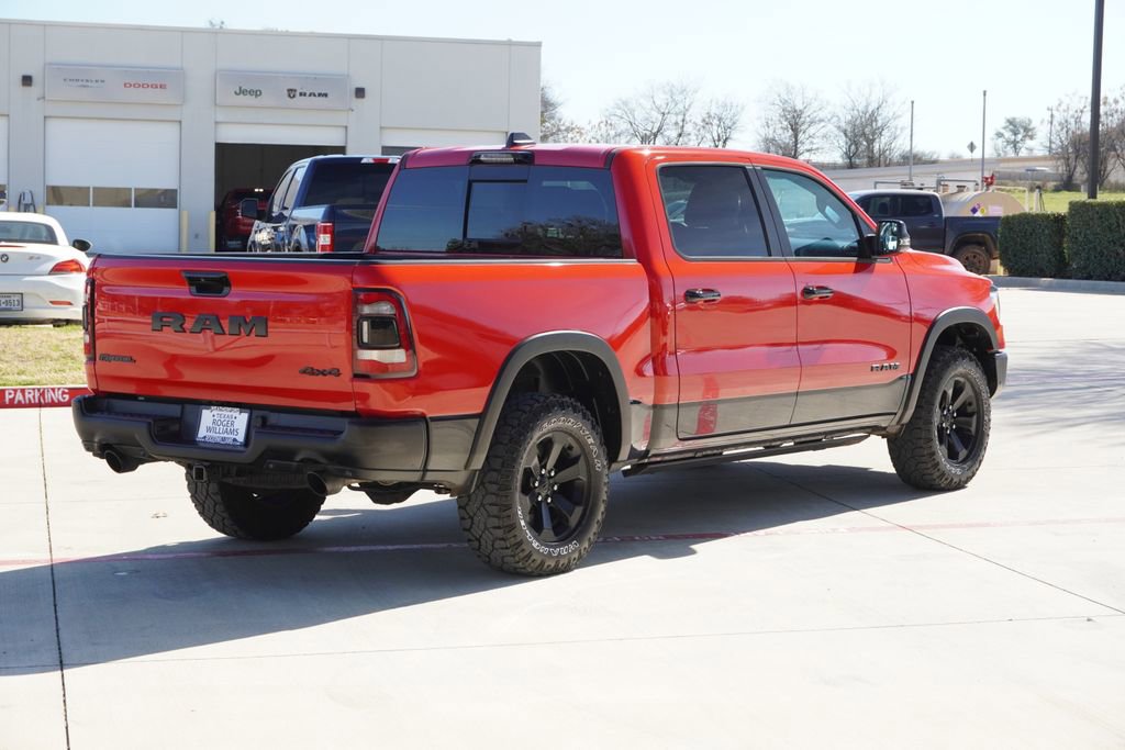 Used 2024 RAM 1500 Rebel w/ Rebel Level 2 Equipment Group image 5