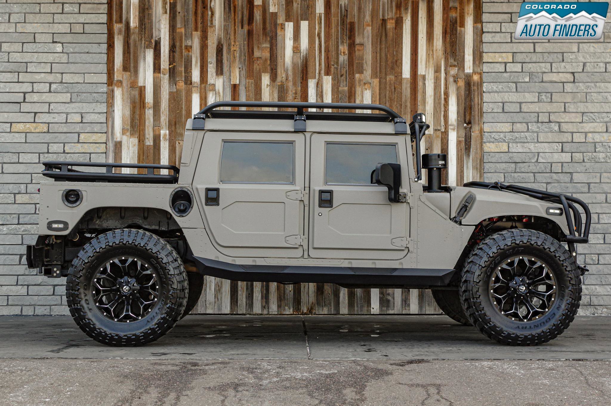 Used 2000 HUMMER H1 4-Door Hard Top image 7