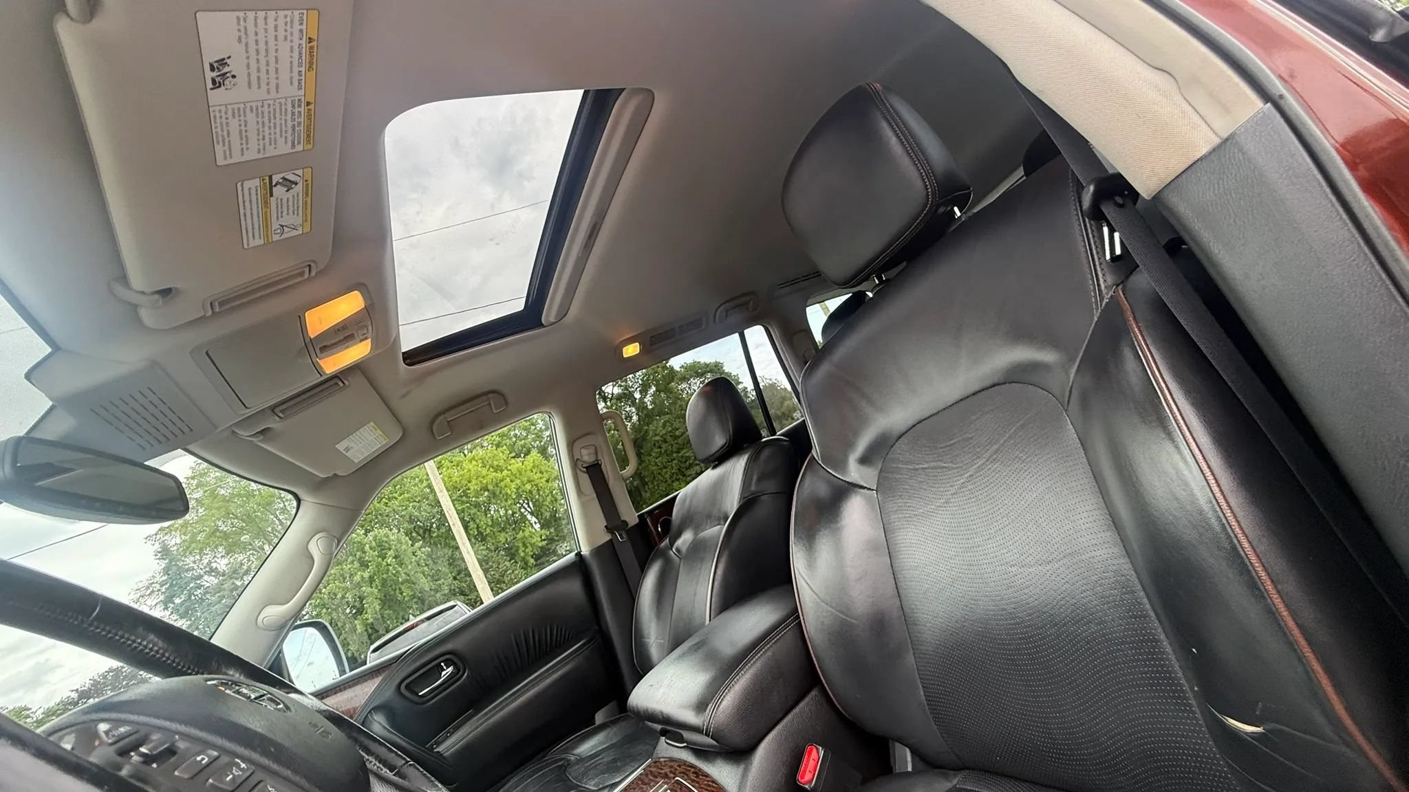 Used 2018 Nissan Armada SL w/ Moonroof Package AWD/4WD image 21