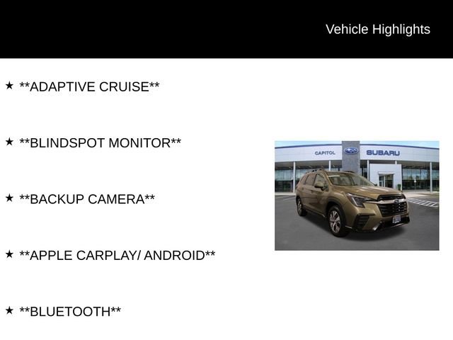 Used 2023 Subaru Ascent Premium w/ Convenience Package image 5