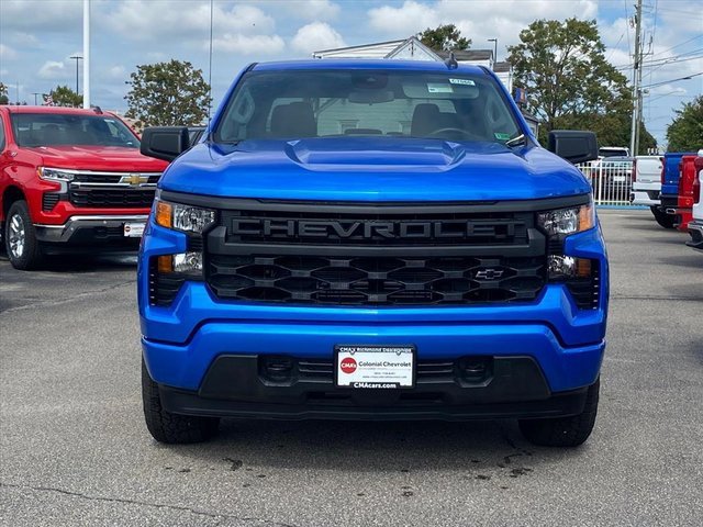 New 2026 Chevrolet Silverado 1500 Custom w/ Turbomax Blackout Package image 8