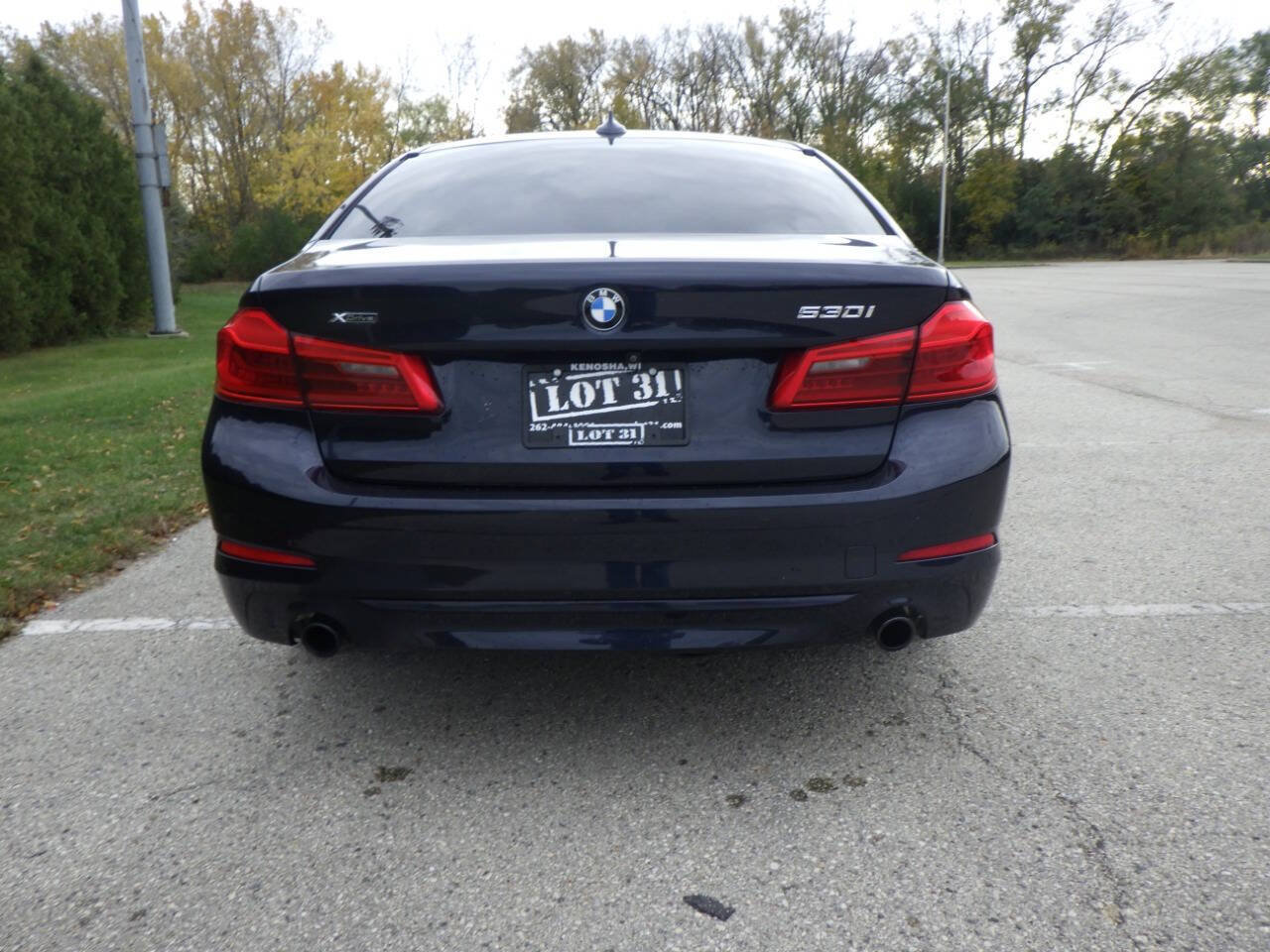 Used 2019 BMW 530i xDrive AWD/4WD image 8