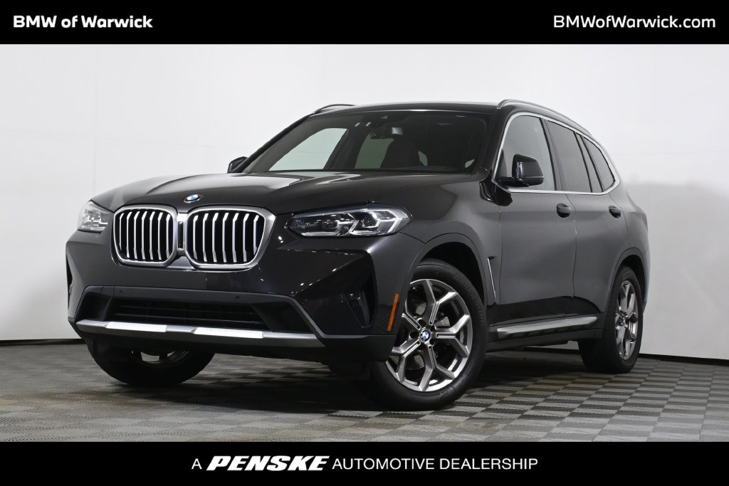 Certified 2024 BMW X3 xDrive30i w/ Premium Package w/ZPA AWD/4WD image 1