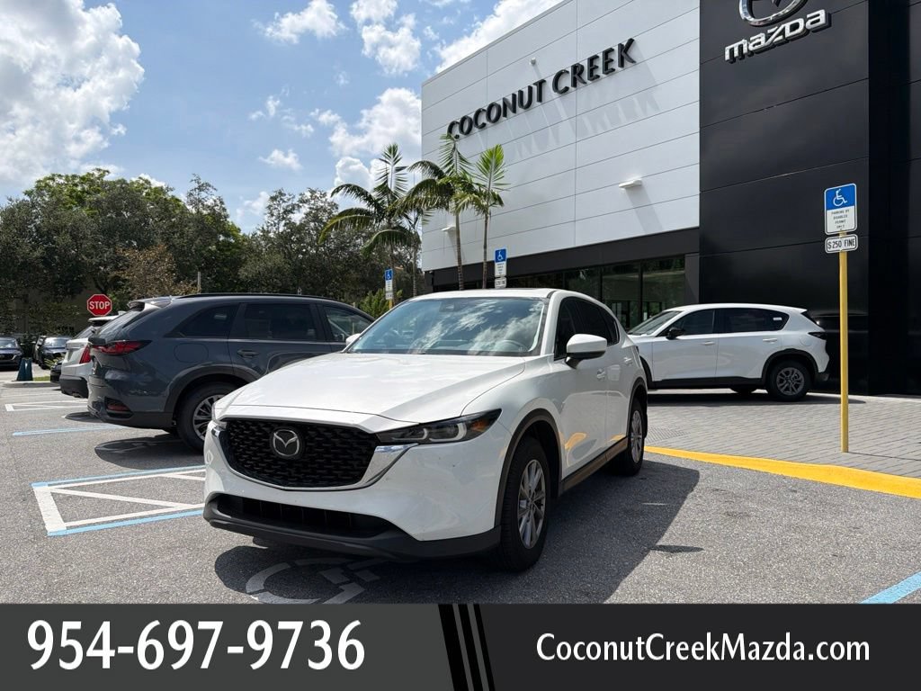 Certified 2023 MAZDA CX-5 AWD 2.5 S