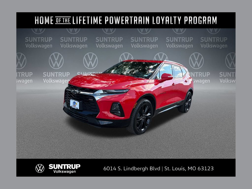 Used 2020 Chevrolet Blazer RS