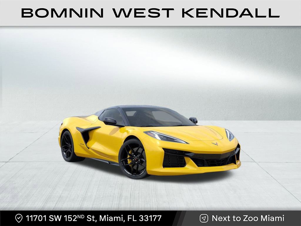 Used 2025 Chevrolet Corvette Z06