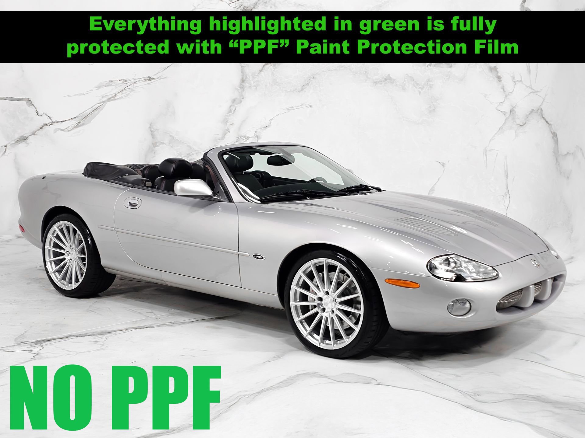 Used 2001 Jaguar XK8 Convertible RWD image 4