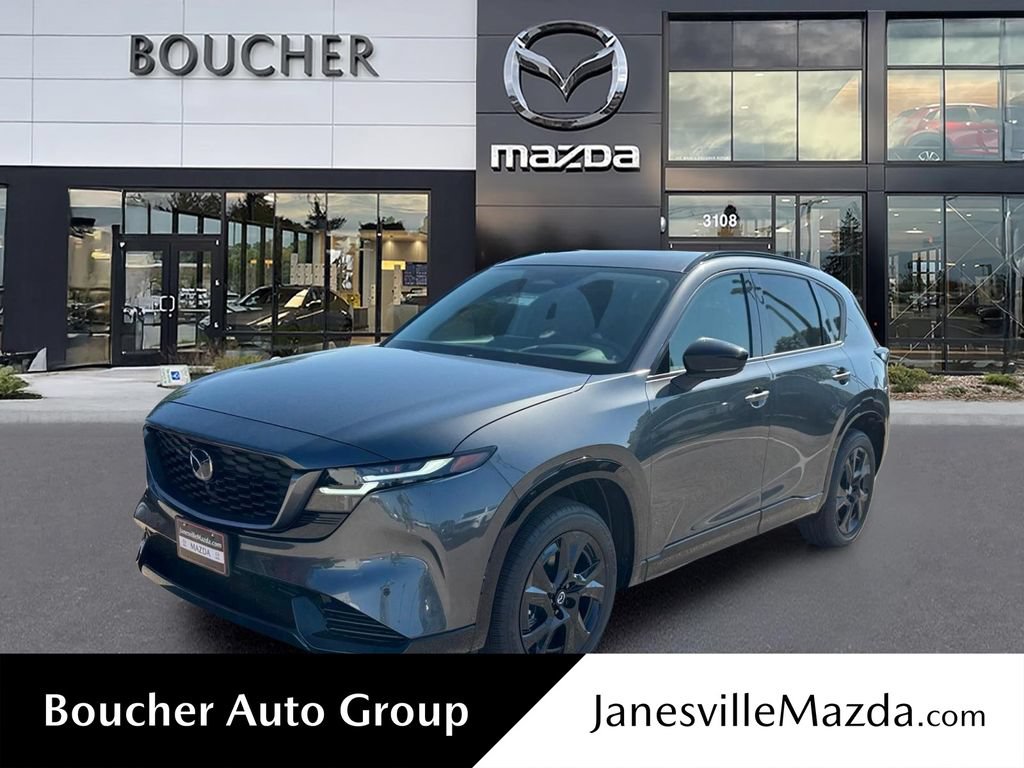 New 2026 MAZDA CX-5 2.5 S w/ Premium Plus Package AWD/4WD image 1