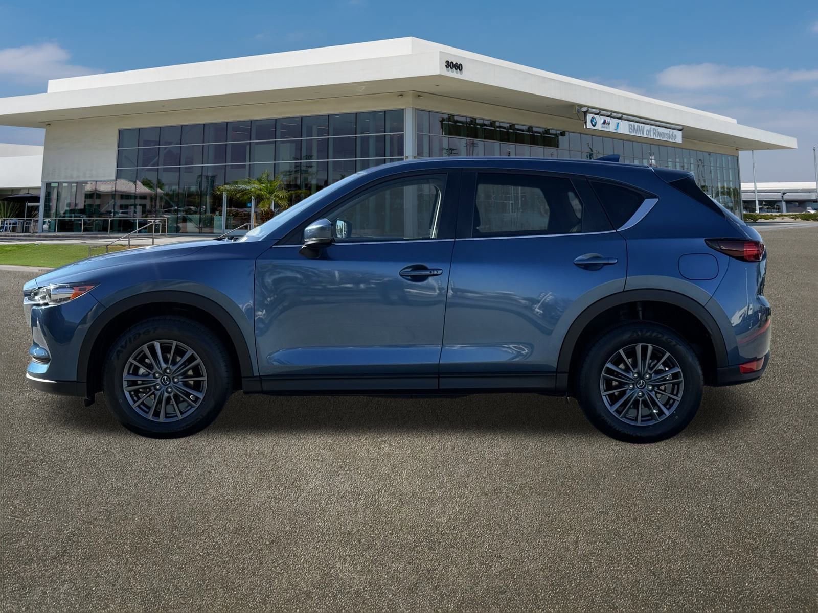 Used 2021 MAZDA CX-5 Touring image 6