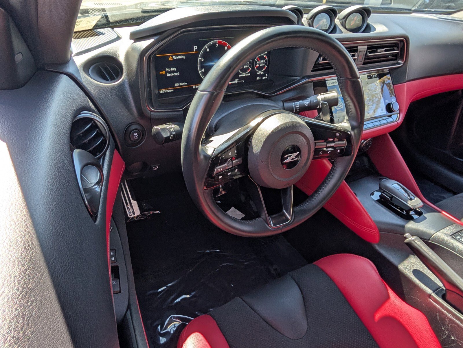 Certified 2024 Nissan Z Performance w/ Floor Mat Package image 12