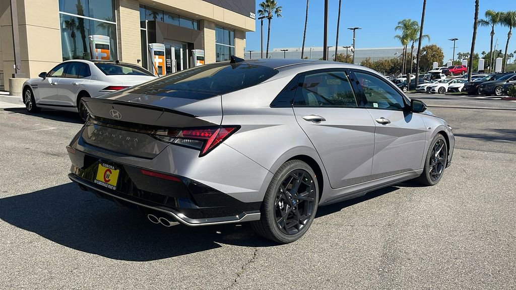 New 2026 Hyundai Elantra N Line image 6