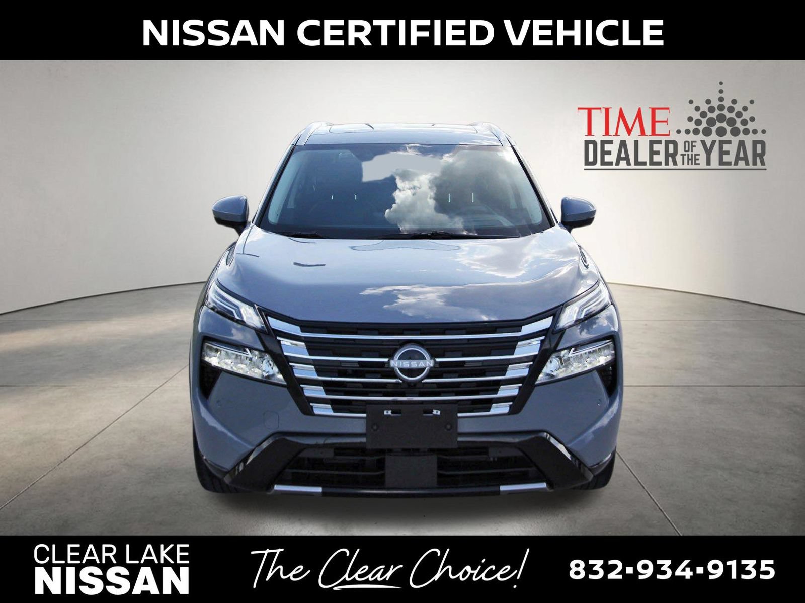 Certified 2025 Nissan Rogue Platinum w/ Tech Package FWD image 2