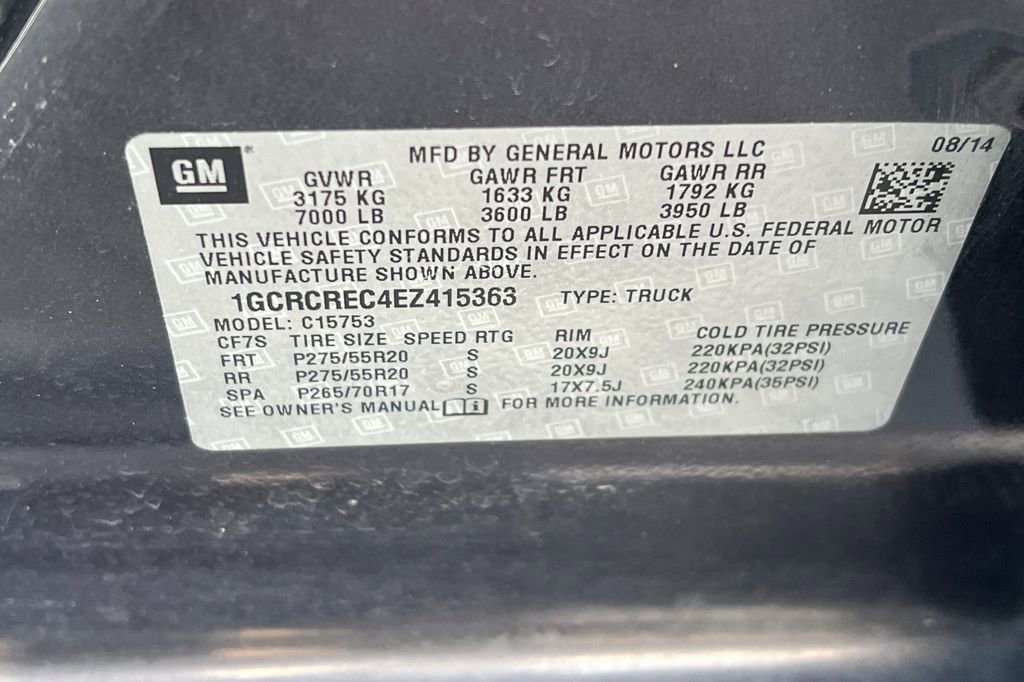 Used 2014 Chevrolet Silverado 1500 LT image 27