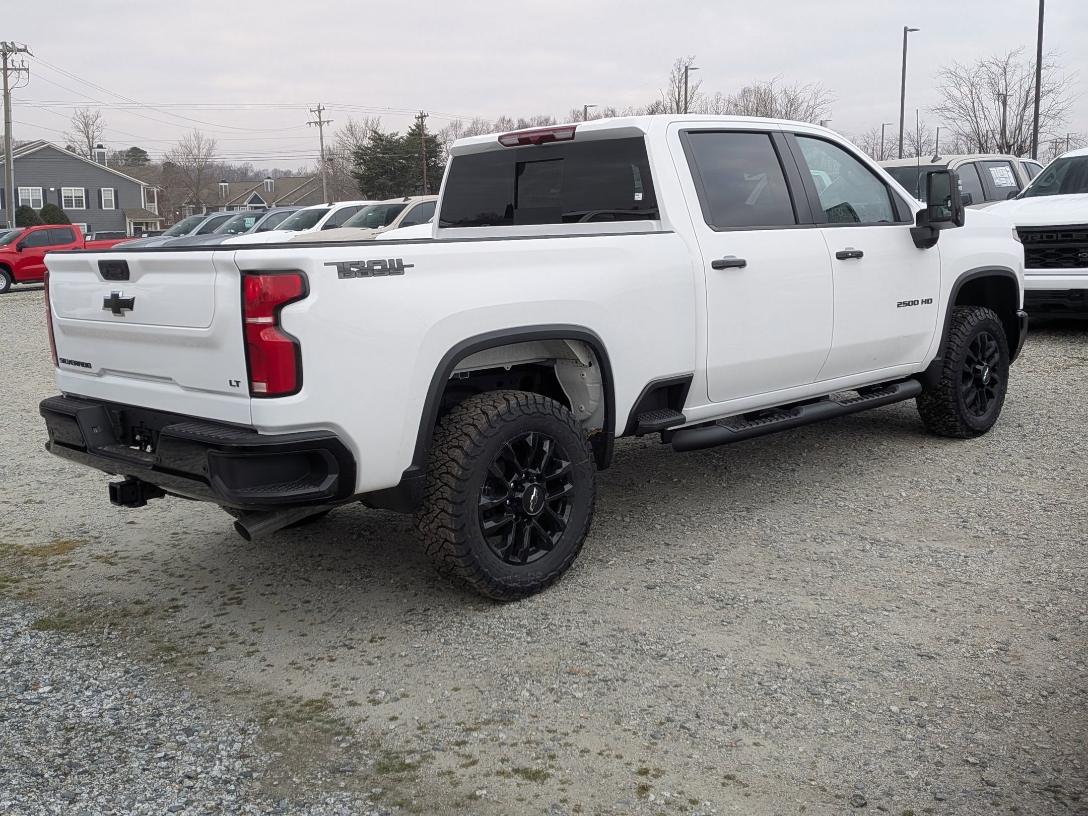 New 2026 Chevrolet Silverado 2500 LT w/ Trail Boss Package image 8