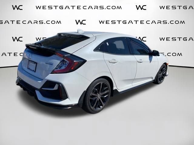 Used 2021 Honda Civic Sport Touring image 22