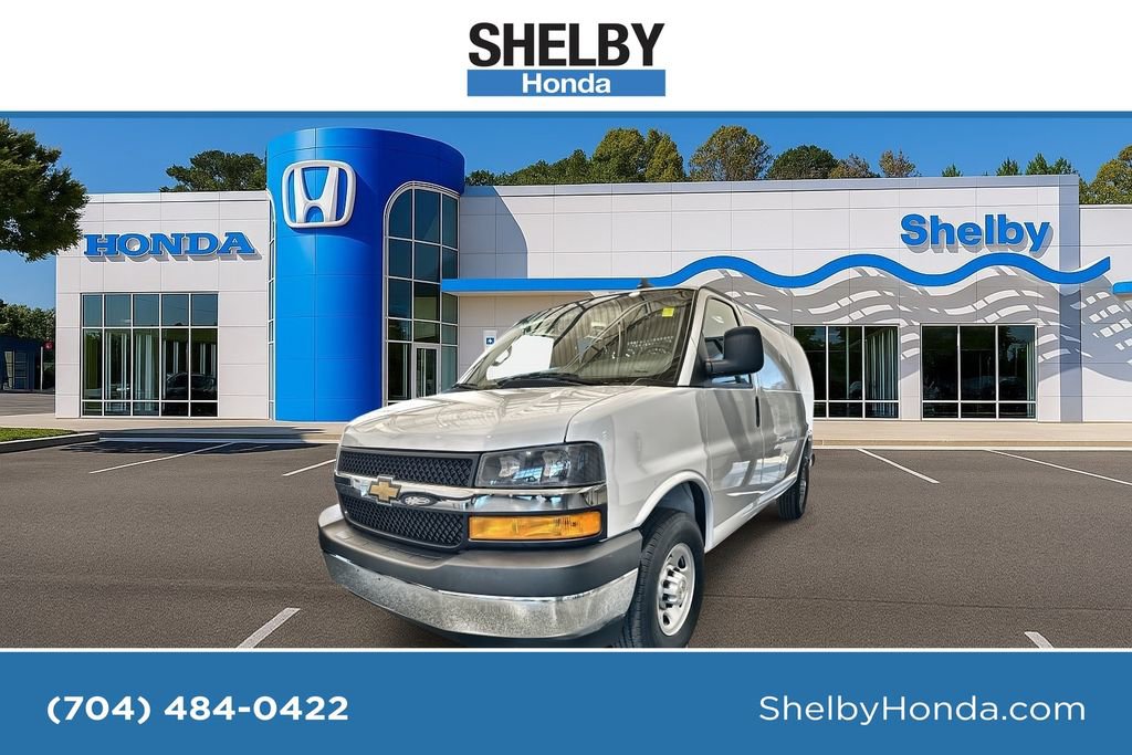 Used 2024 Chevrolet Express 2500 w/ Driver Convenience Package image 1