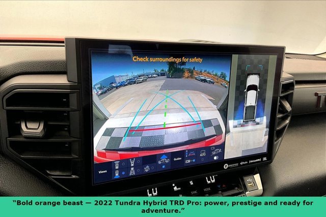 Used 2022 Toyota Tundra TRD Pro image 23