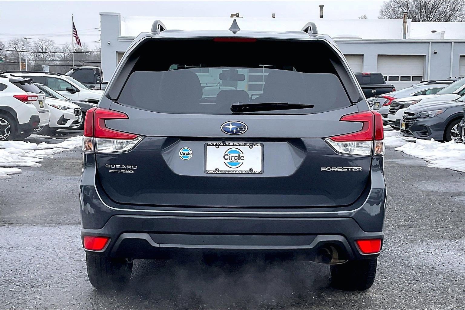 Certified 2022 Subaru Forester Premium image 4