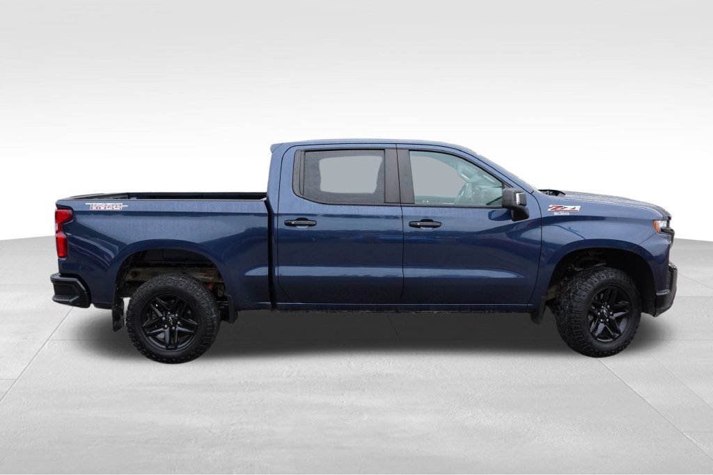 Certified 2019 Chevrolet Silverado 1500 LT Trail Boss AWD/4WD image 3