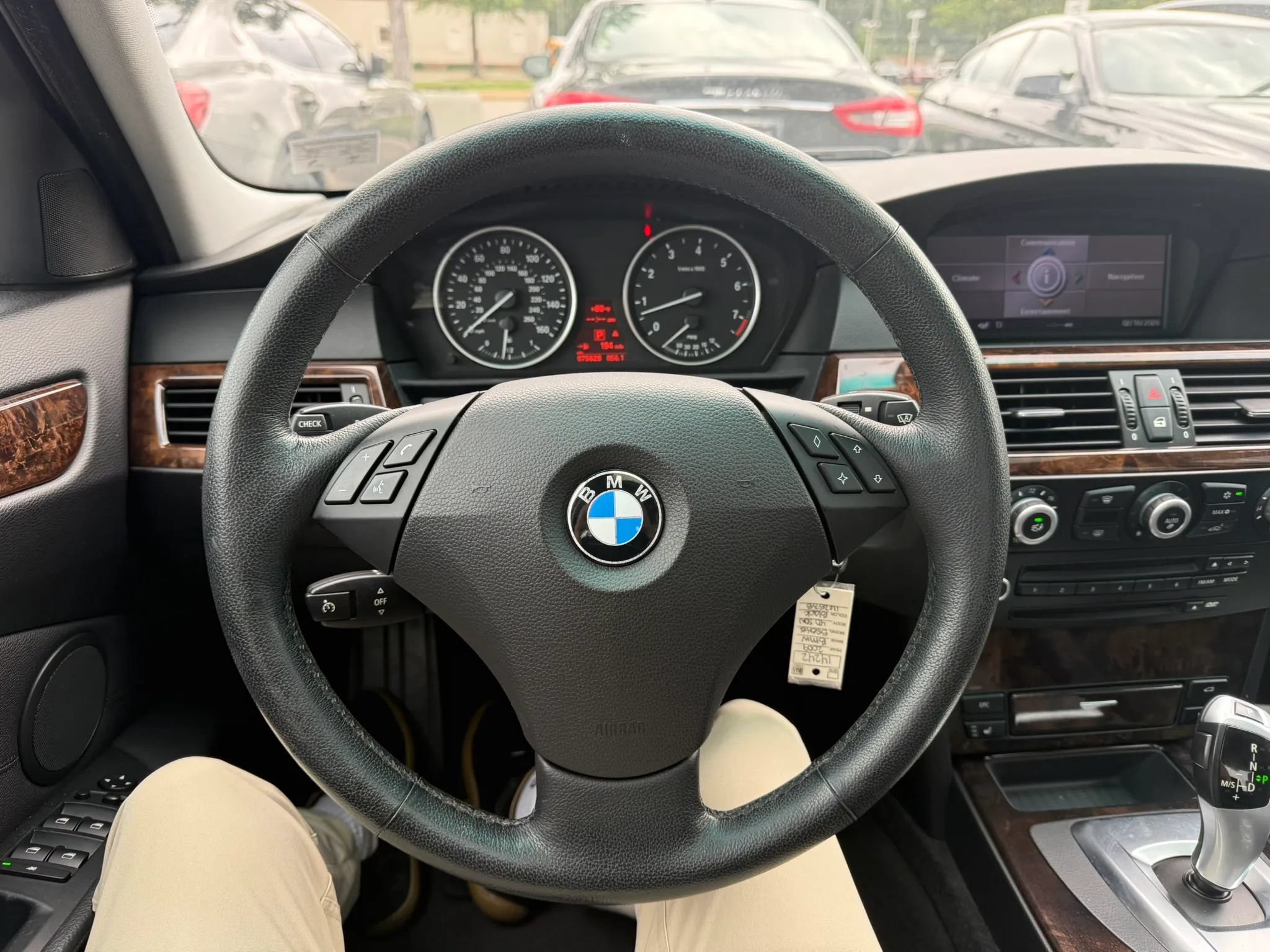 Used 2009 BMW 535i Sedan RWD image 8