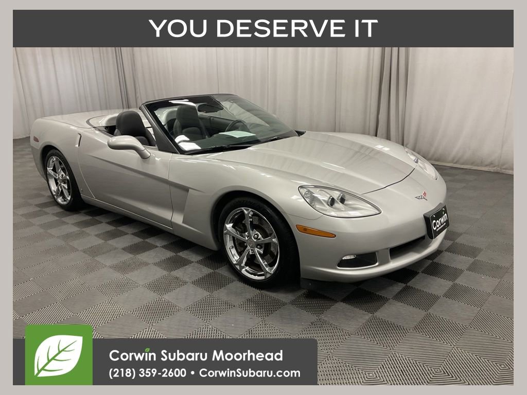 Used 2007 Chevrolet Corvette Convertible w/ Preferred Equipment Group