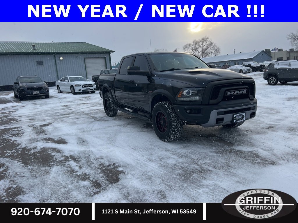 Used 2017 RAM 1500 Rebel w/ Luxury Group image 5