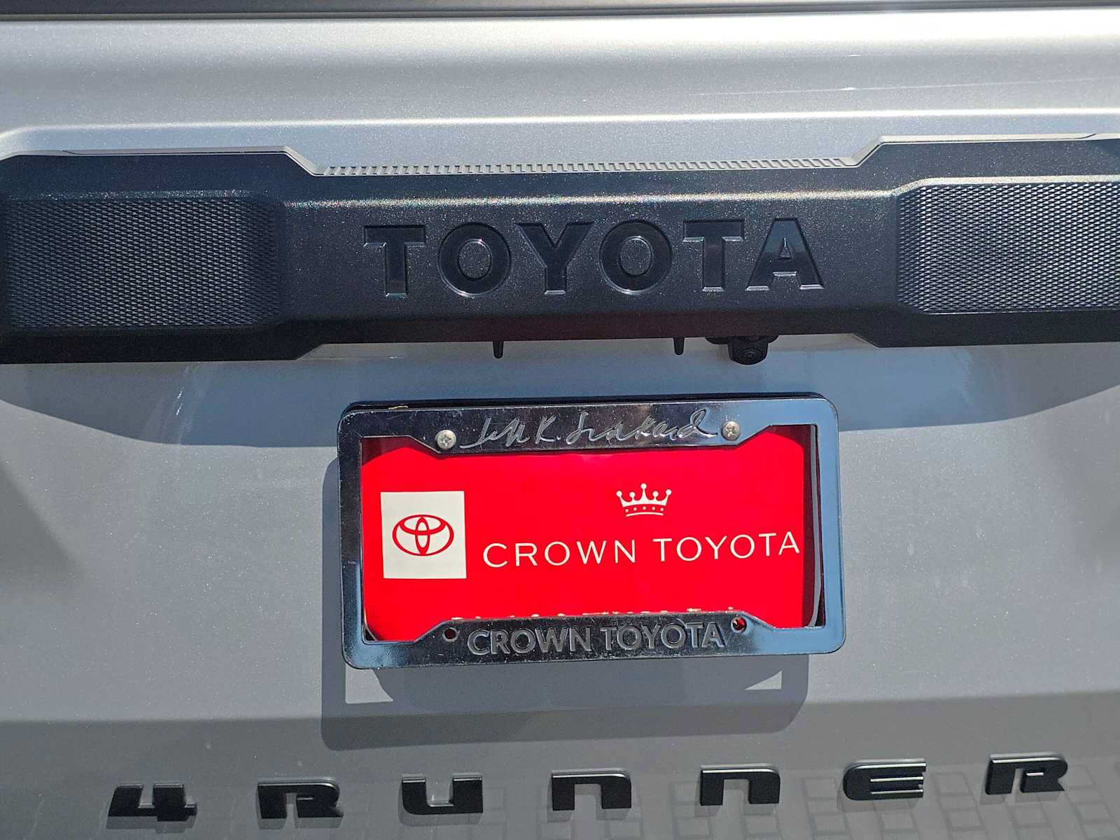 Certified 2026 Toyota 4Runner SR5 RWD image 13