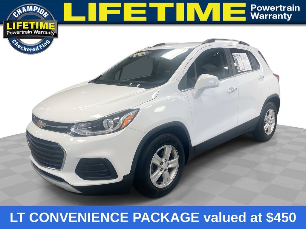 Used 2020 Chevrolet Trax LT w/ LT Convenience Package FWD image 1