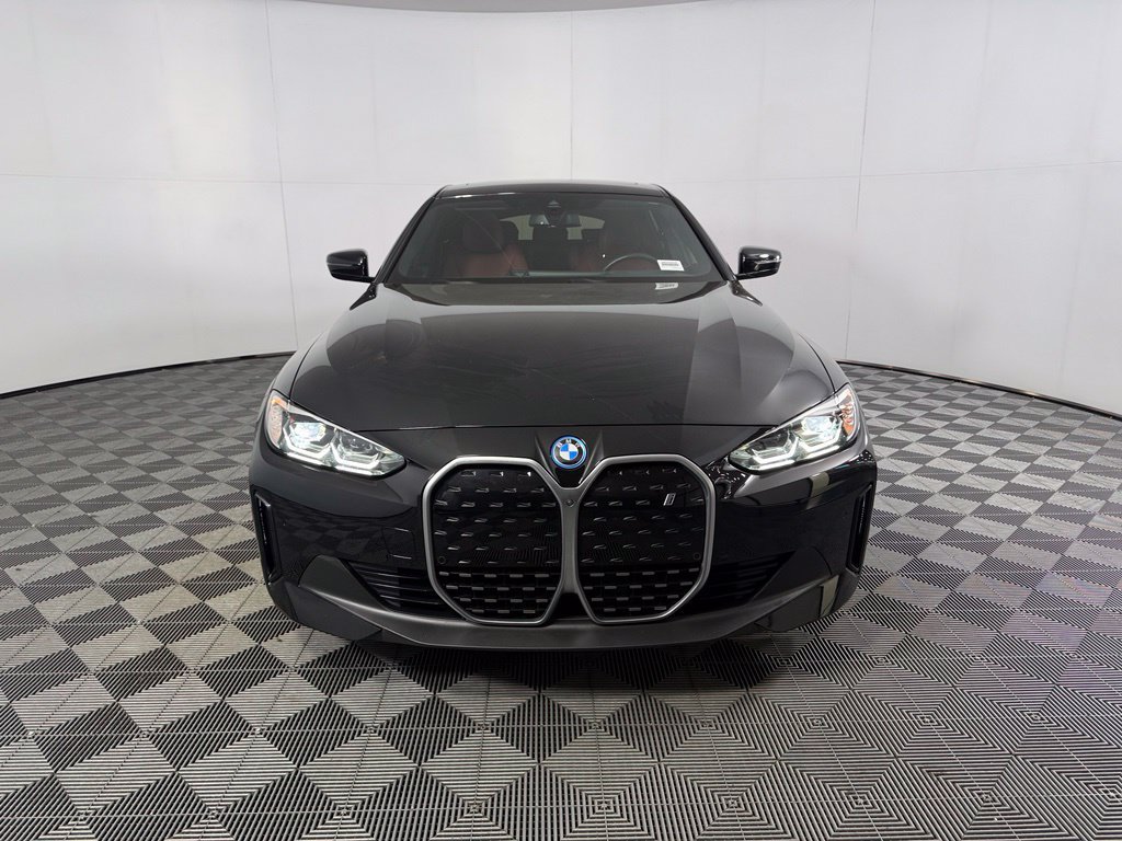 Used 2024 BMW i4 eDrive40 w/ Premium Package RWD image 2