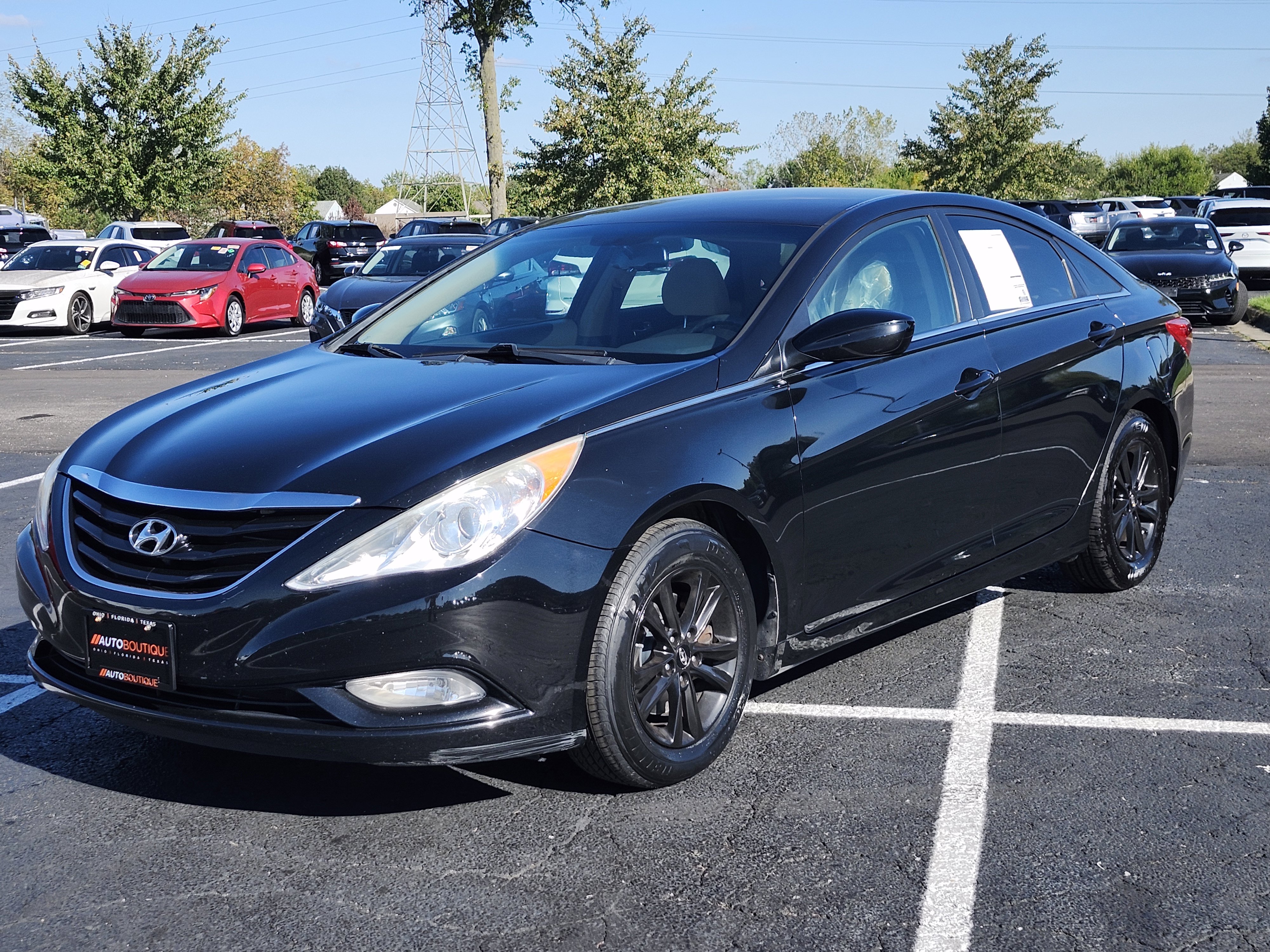 Used 2013 Hyundai Sonata GLS w/ Popular Equipment Pkg image 6