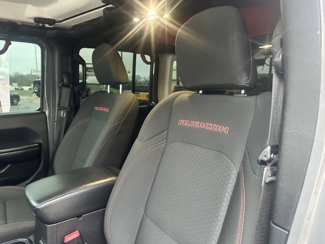 Used 2021 Jeep Wrangler Unlimited Rubicon image 16