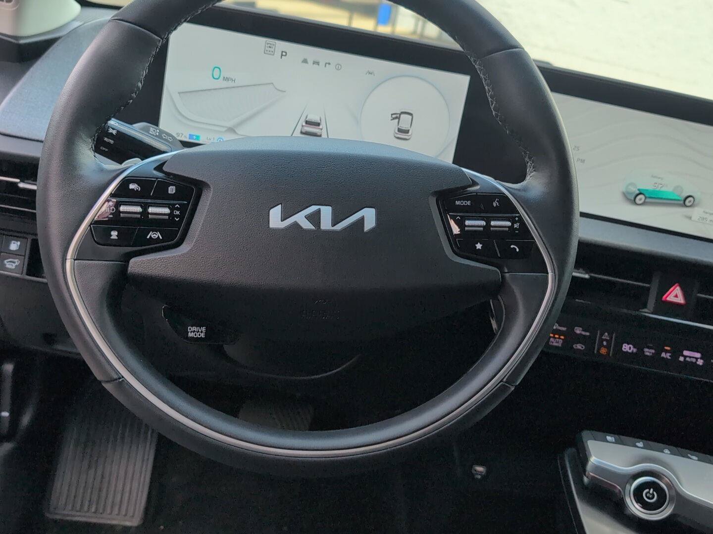 Used 2023 Kia EV6 Wind w/ Wind Technology Package AWD/4WD image 17
