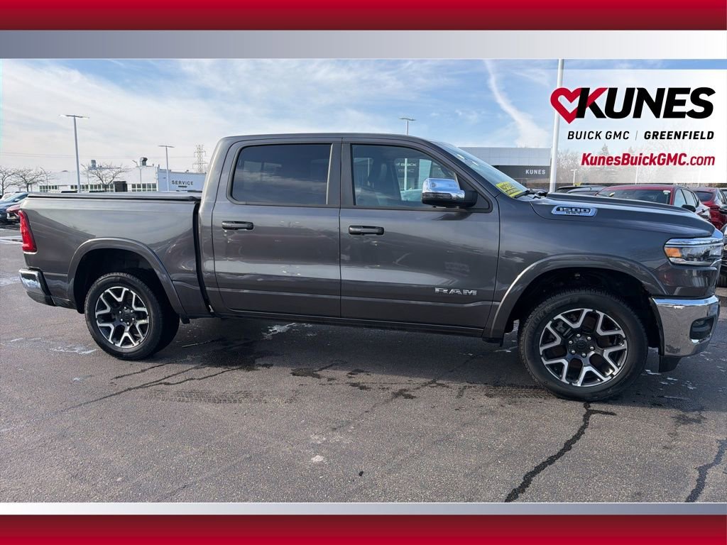 Used 2025 RAM 1500 Laramie w/ Bed Utility Group image 4