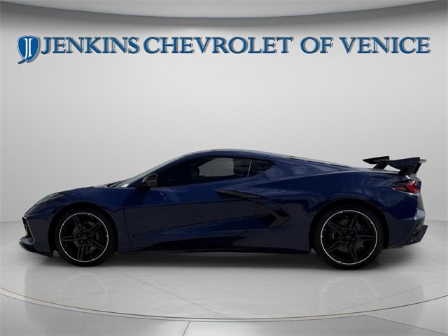 Certified 2025 Chevrolet Corvette Stingray Preferred Cpe w/ Stealth Interior Trim Package image 9