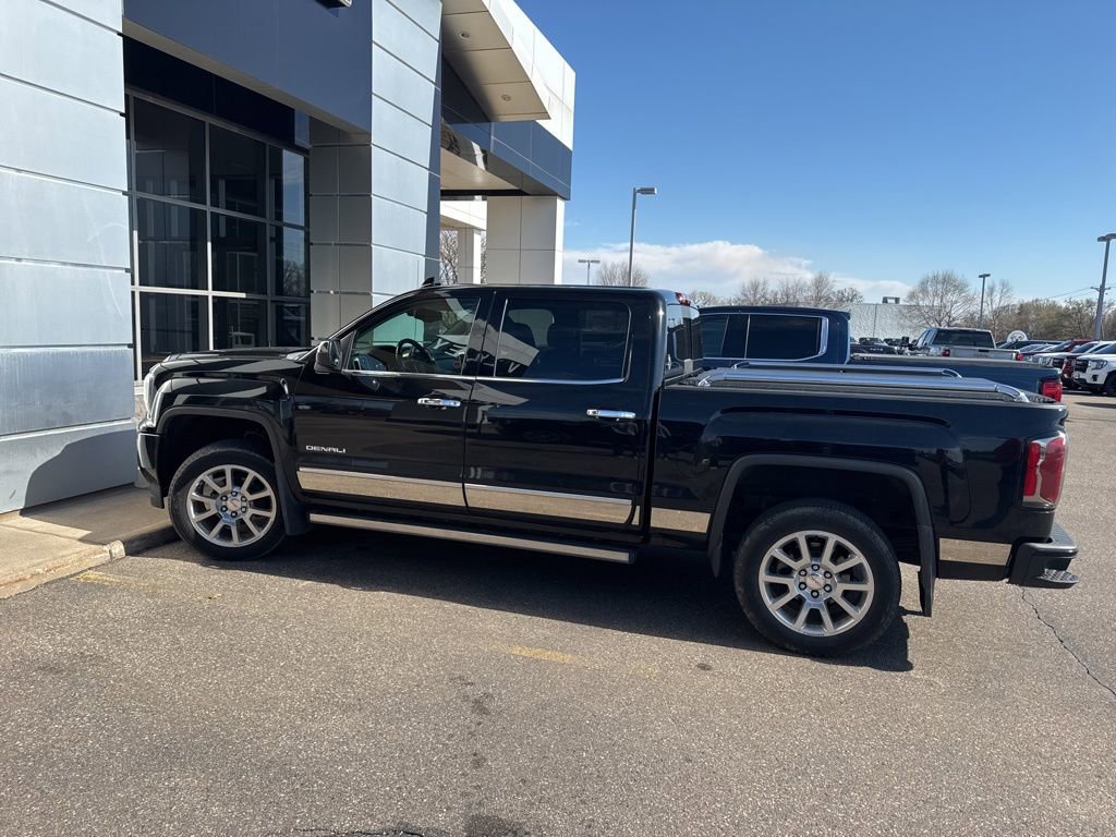 Used 2016 GMC Sierra 1500 Denali w/ Enhanced Driver Alert Package image 8