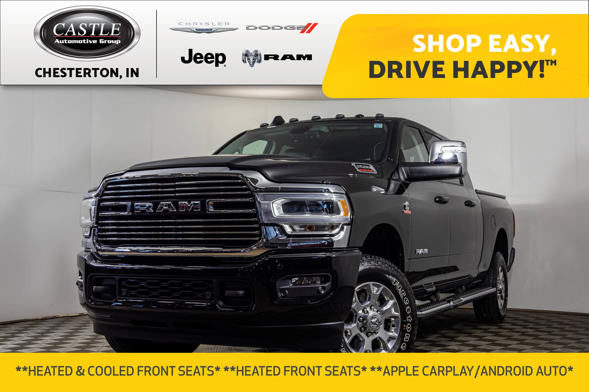 Used 2024 RAM 2500 Laramie w/ Snow Chief Group