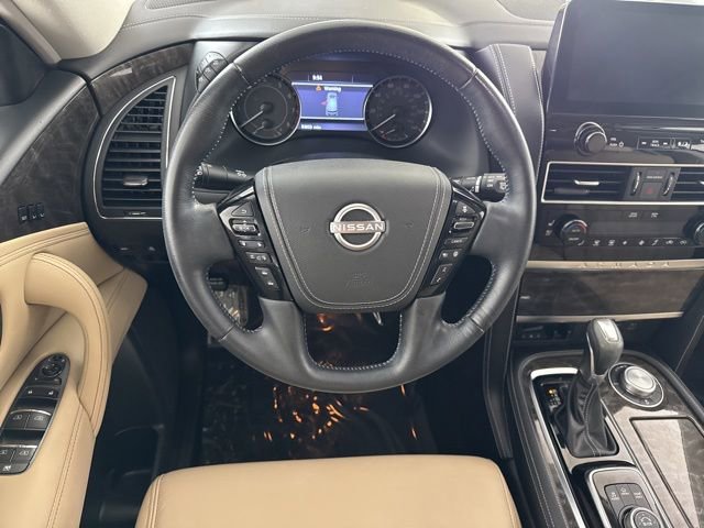 Certified 2024 Nissan Armada Platinum w/ Captain's Chairs Package AWD/4WD image 22