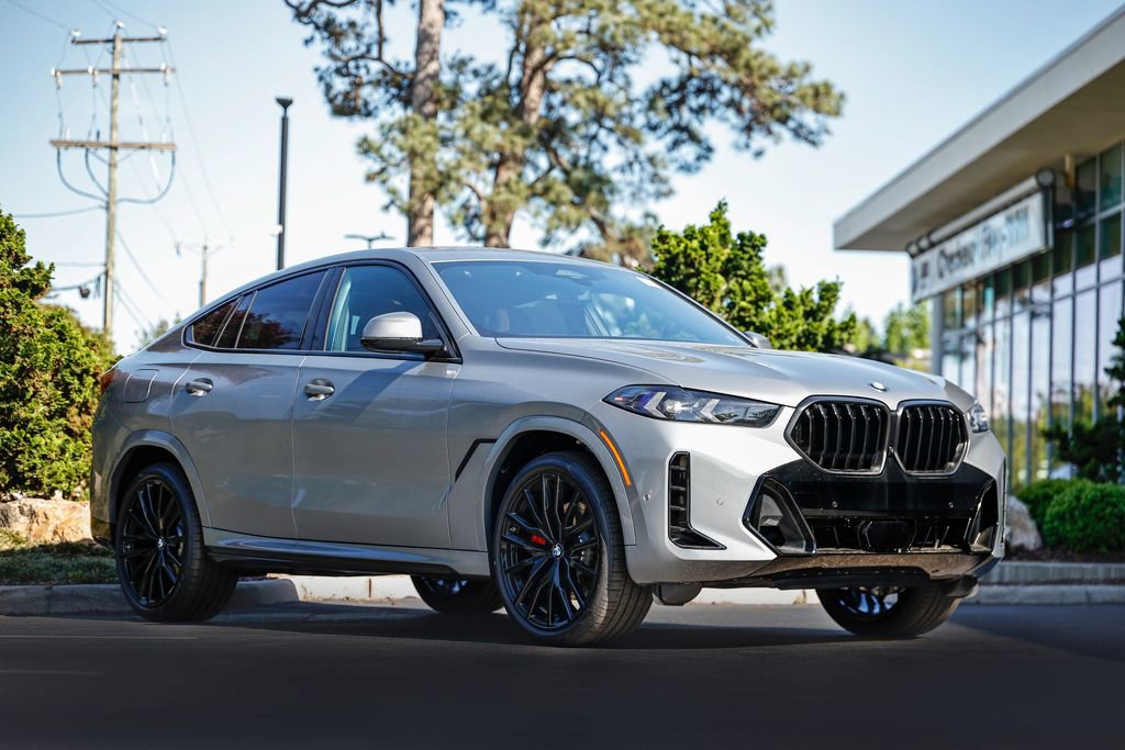 New 2027 BMW X6 xDrive40i AWD/4WD image 1