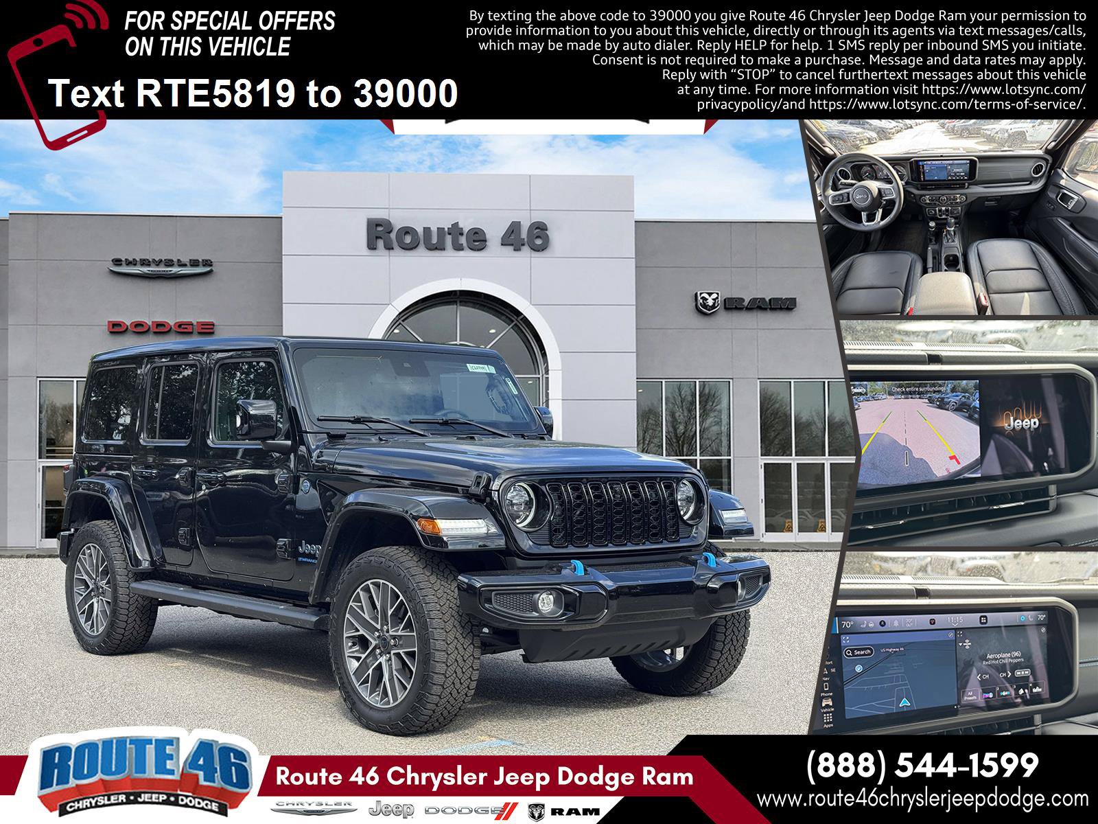 Used 2024 Jeep Wrangler High Altitude AWD/4WD image 1