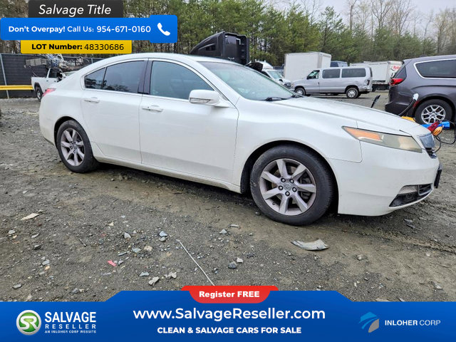 Used 2014 Acura TL w/ Technology Package image 5