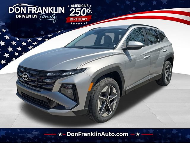 New 2026 Hyundai Tucson SEL