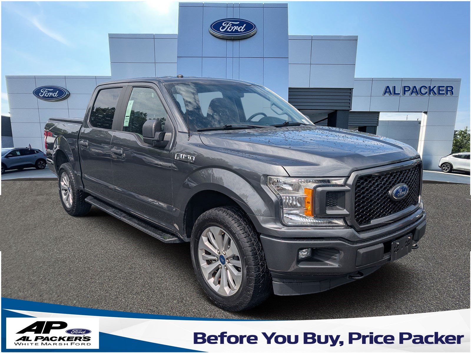 Certified 2018 Ford F150 XL w/ Equipment Group 101A Mid AWD/4WD video 1