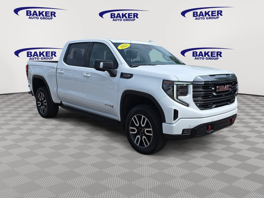 Certified 2023 GMC Sierra 1500 AT4 w/ AT4 Premium Package AWD/4WD image 3