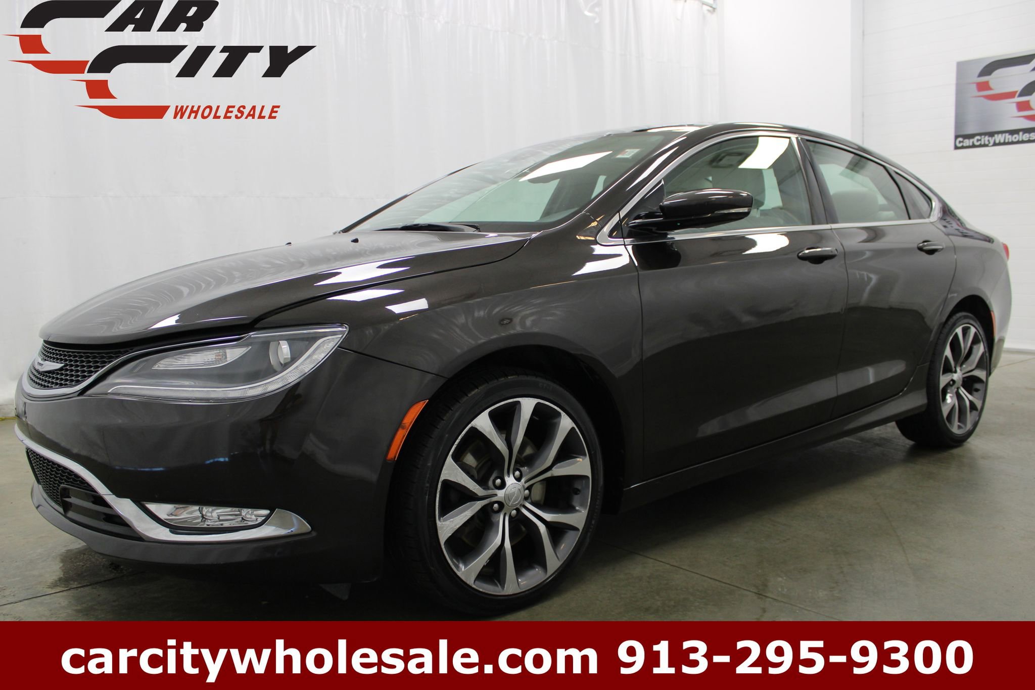 Used 2015 Chrysler 200 C w/ Navigation & Sound Group I AWD/4WD image 1