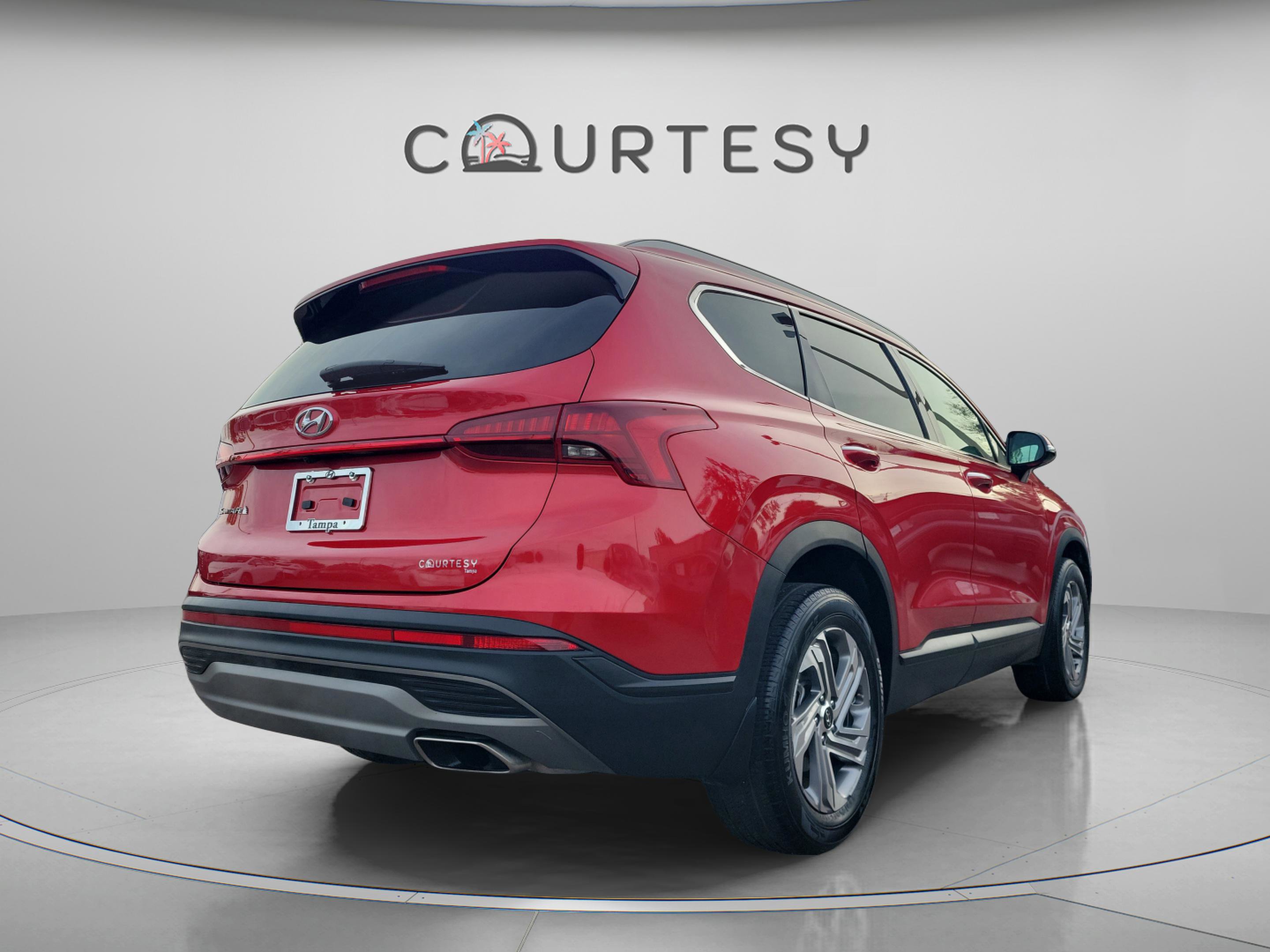 Certified 2023 Hyundai Santa Fe SEL image 3