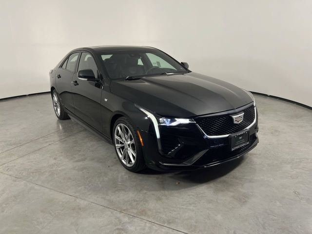Certified 2022 Cadillac CT4 Sport w/ Technology Package RWD image 2